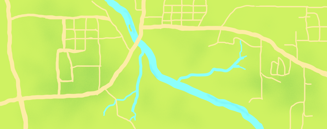 Map of Silverwood